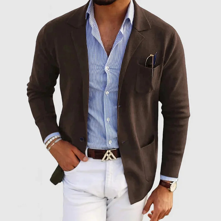 Varus - Moderno Blazer Casual da Uomo