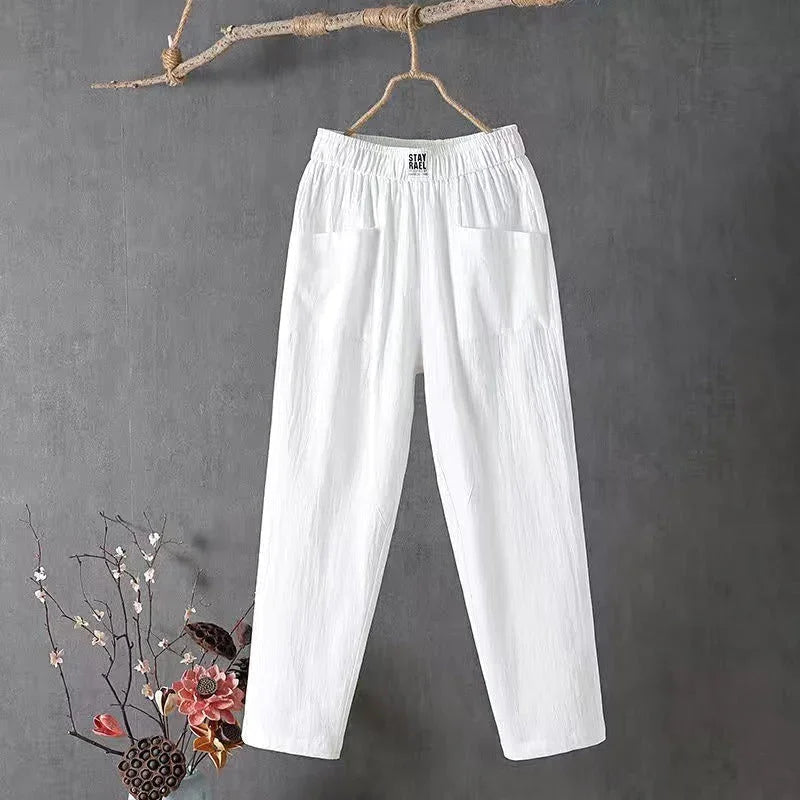 Luz - Pantaloni casual per donne