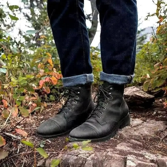 Halfdan - Scarpe in Pelle Fatte a Mano Uomo
