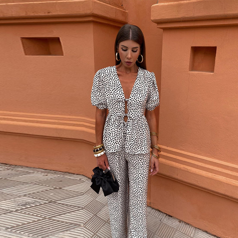 Ylona - Comodo Set Estivo, Alla Moda, Morbido