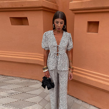 Ylona - Comodo Set Estivo, Alla Moda, Morbido