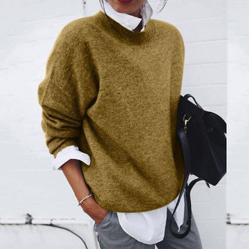 Hopper - Elegante Maglione a Maglia per Donne