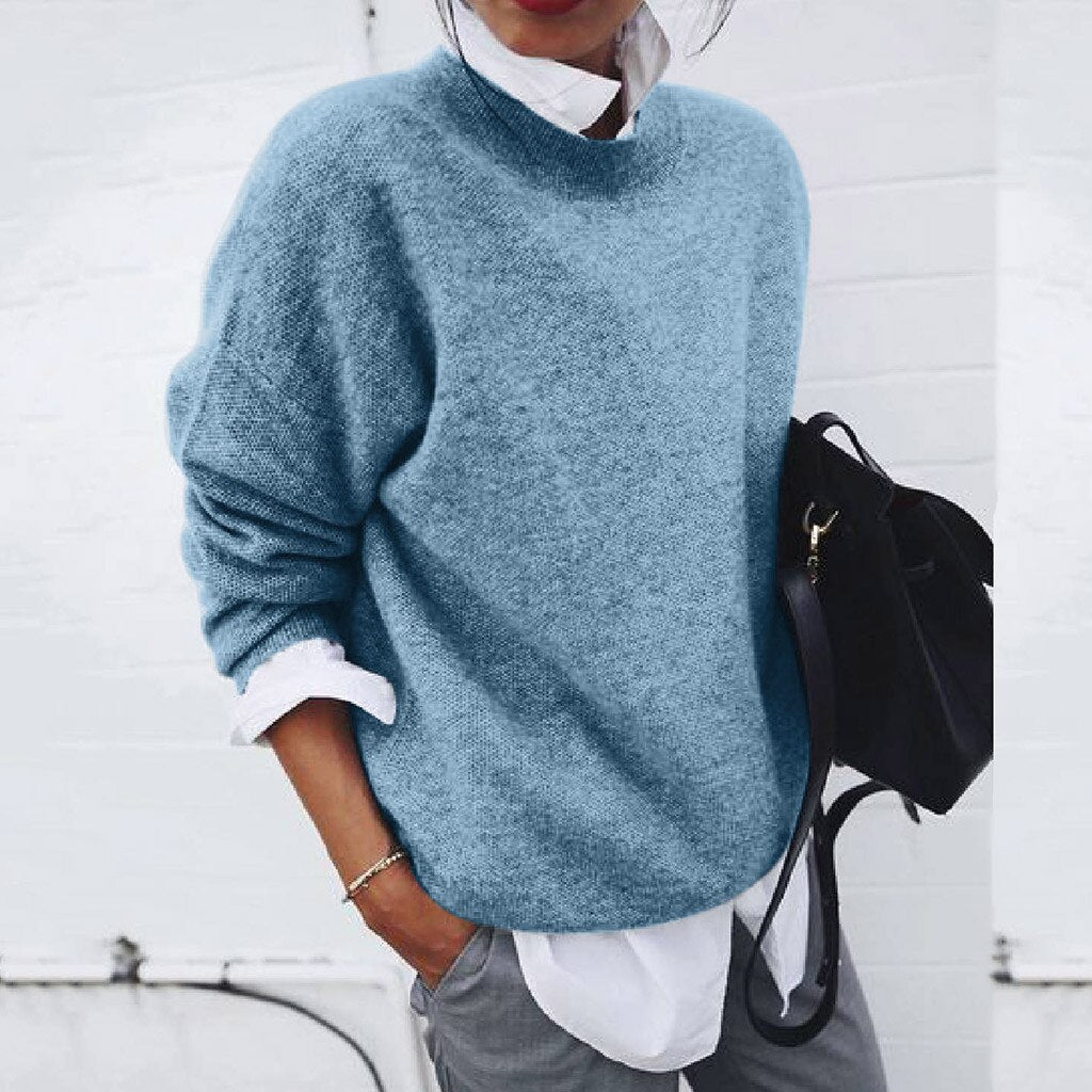 Hopper - Elegante Maglione a Maglia per Donne