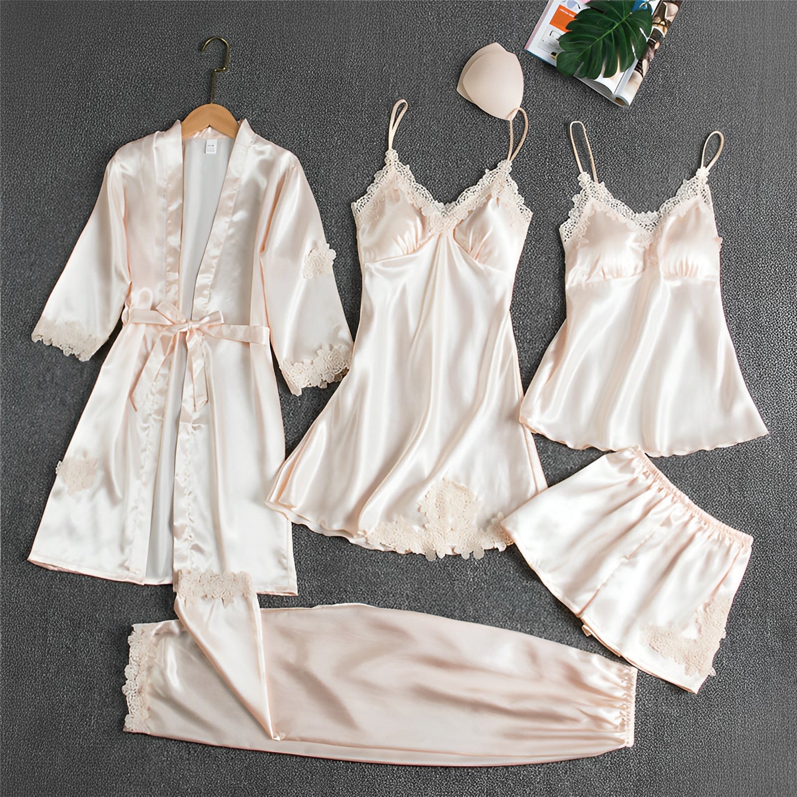 Roxy - Lussuoso, sexy pigiama set per donne