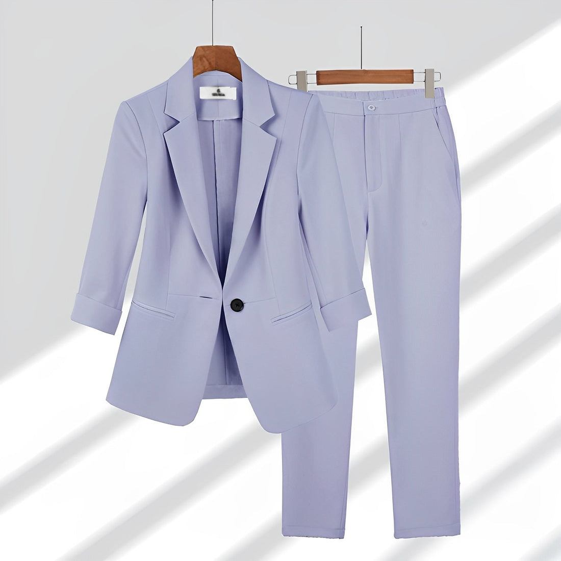 Cassarah - Set formale di blazer e pantaloni per donne