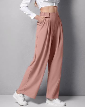 Montana - Pantaloni dritti elastici per donne