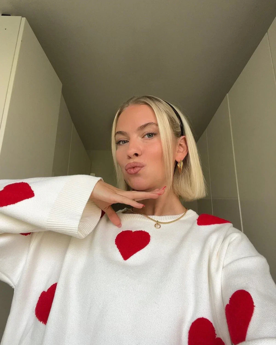 Sanne – Comfort Amore Maglione