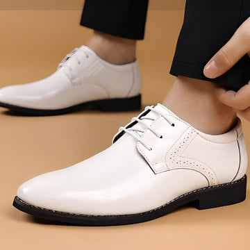 Desmond - Scarpe formali in pelle con dettagli brogue per uomo