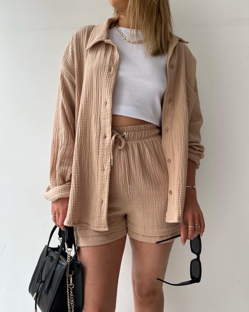 Torvi - Moderno Abito di Cotone Donna