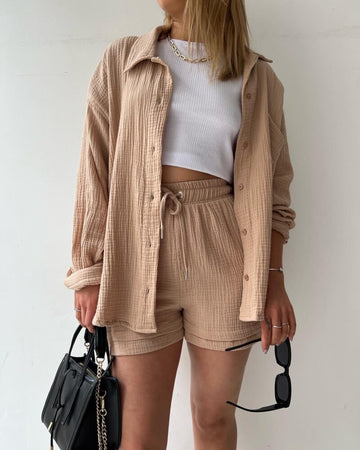 Torvi - Moderno Abito di Cotone Donna