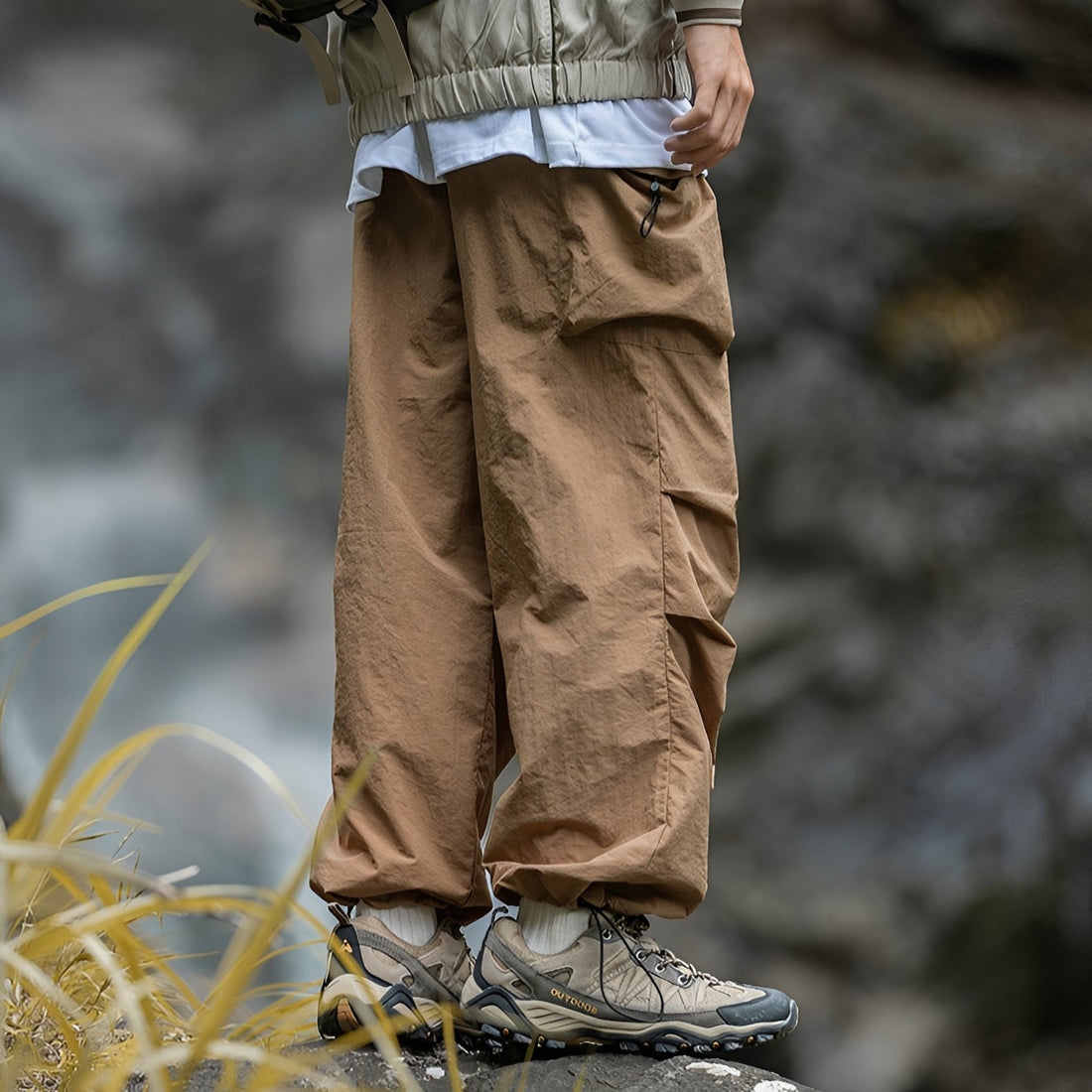 Jayce - Versatile impermeabile outdoor cargopantaloni per uomini