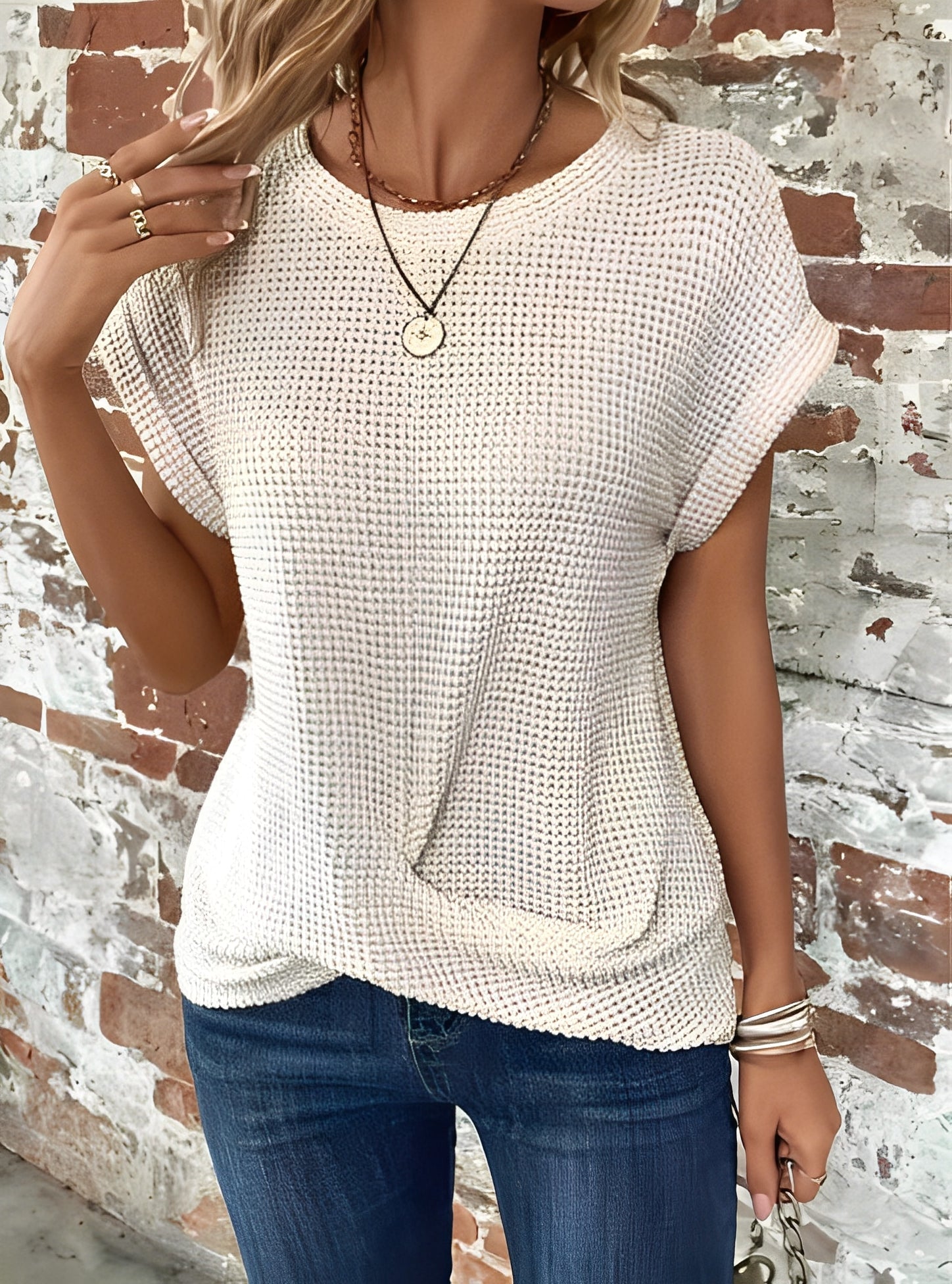 Chelsey - Top estivo casual per donne