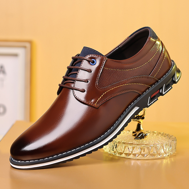 Wright - Eleganti Scarpe Stringate per Uomo
