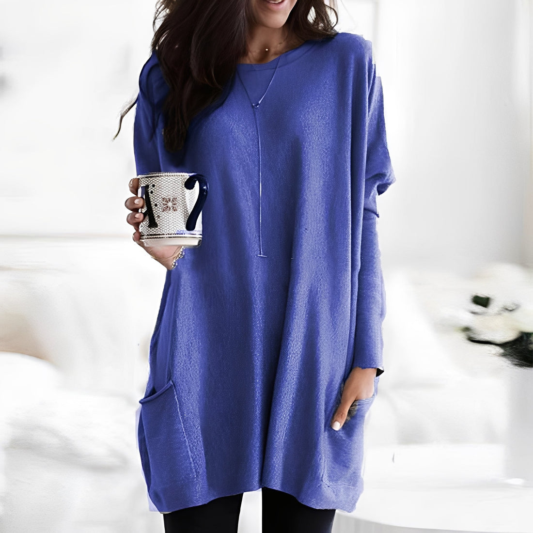 Cheyenne - Camicetta casual a maniche lunghe per donne