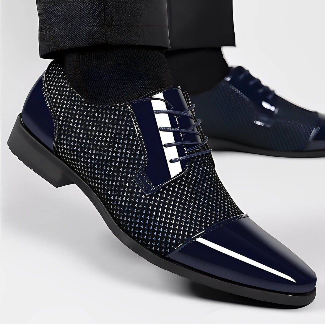 Wystan - Moderne eleganti scarpe da uomo