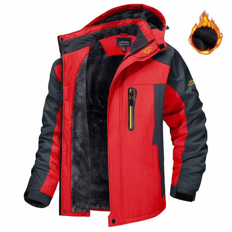 Brantley - Elegante, calda giacca invernale per uomo