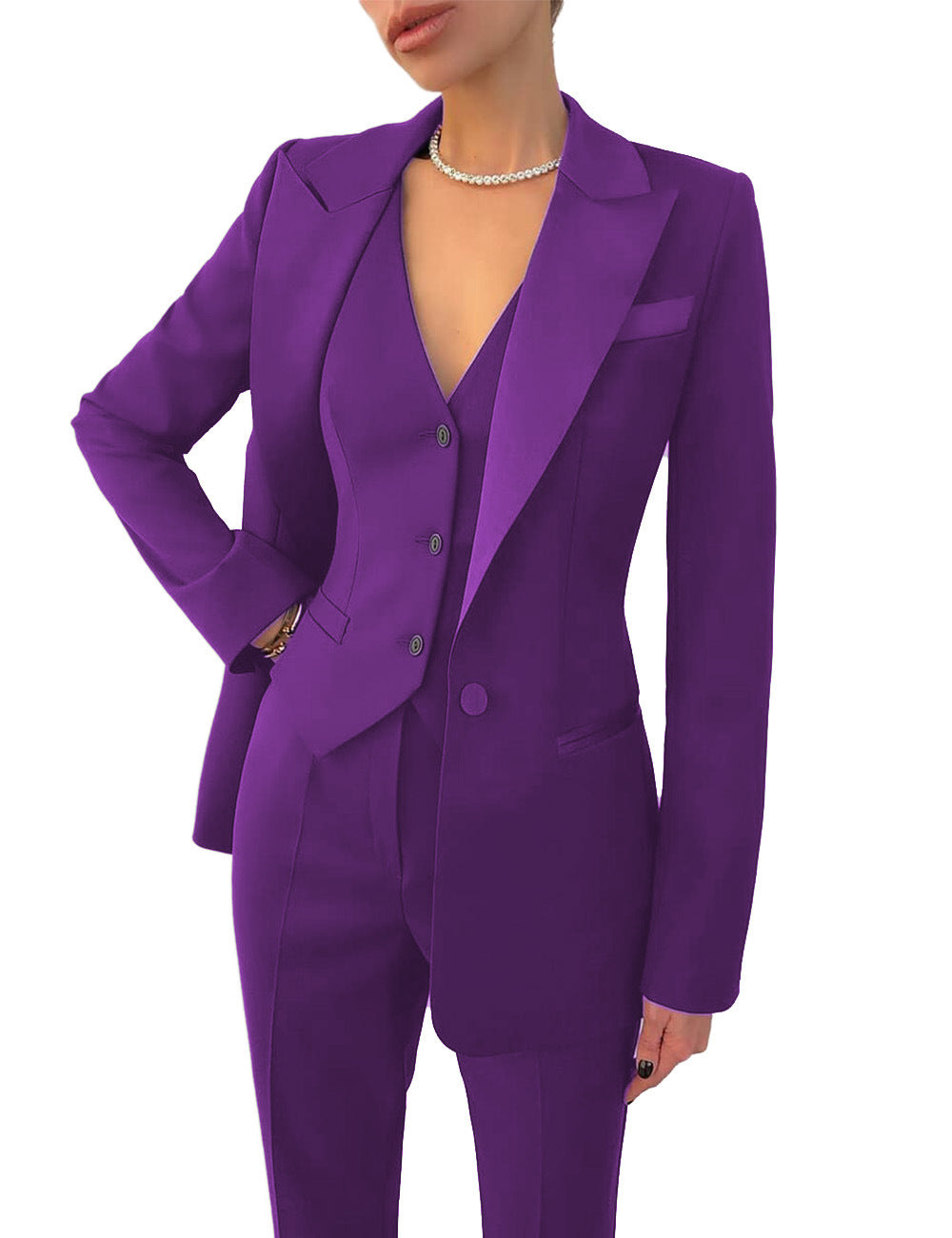 Keanna - Formale set business tre pezzi per donne