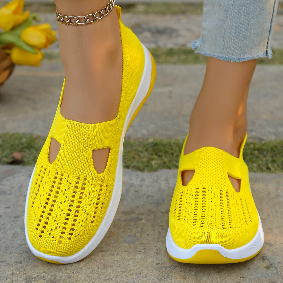 Jacquetta - Comode, traspiranti scarpe da donna