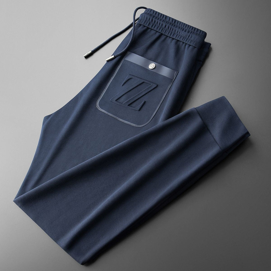 Danial - Pantaloni da jogging casual ricamati per uomini