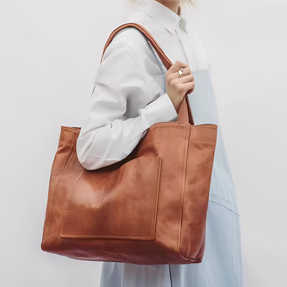 Romayne - Classica Borsa in Pelle per Donne