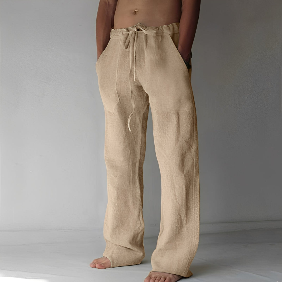 Martin - Pantaloni di lino casual e comodi per uomo