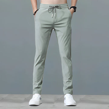 Tyrell - Pantaloni da jogging casual con vestibilità stretta per uomo