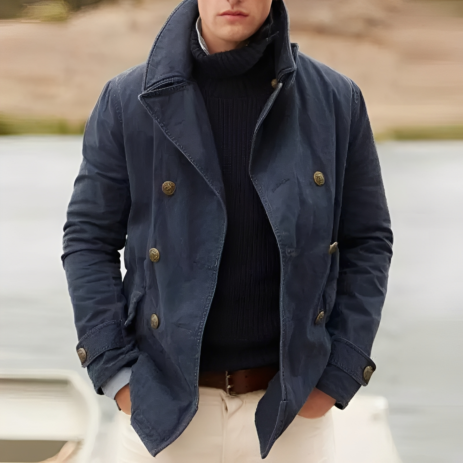 Jerome - Giacca spessa ed elegante per uomini