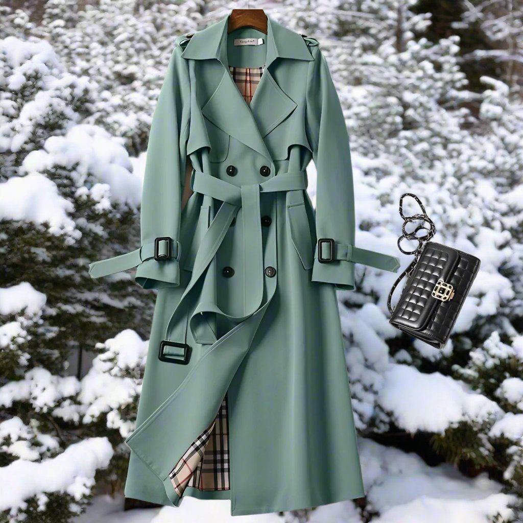 Minerva - Cappotto lungo e chic per l'inverno