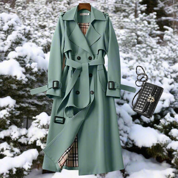 Minerva - Cappotto lungo e chic per l'inverno