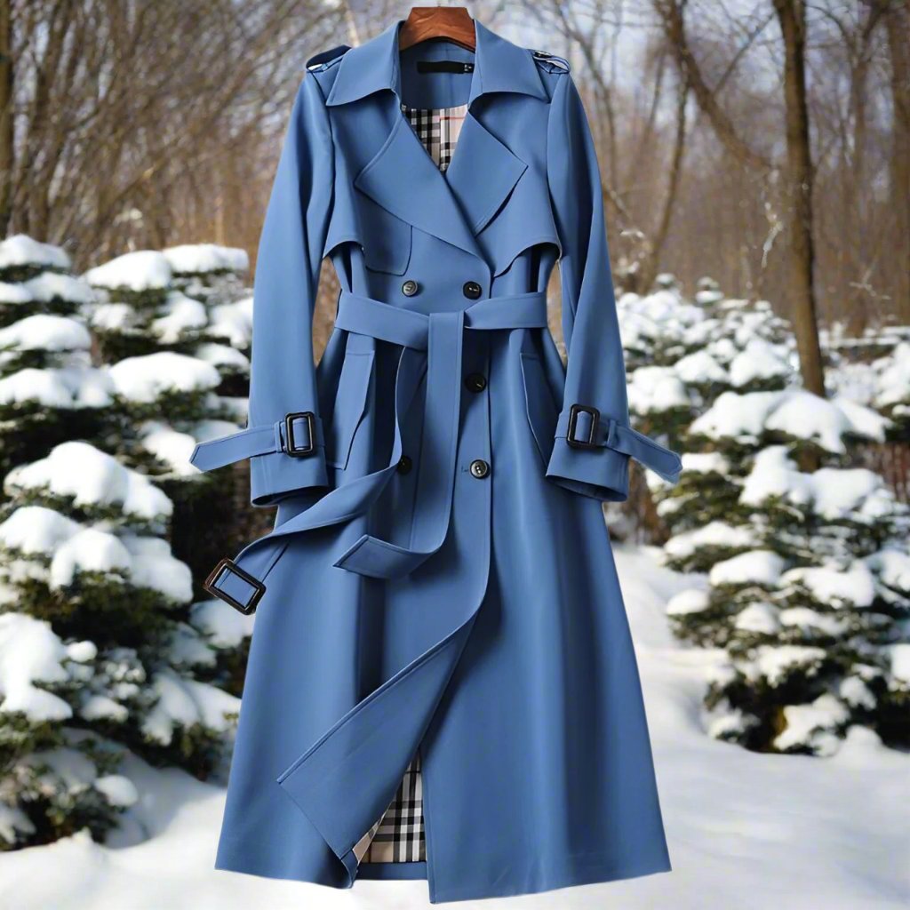 Minerva - Cappotto lungo e chic per l'inverno