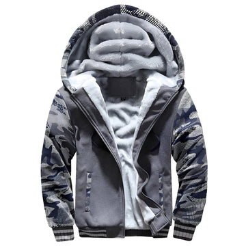 Allan - Cappotto di Velluto Foderato per Uomini