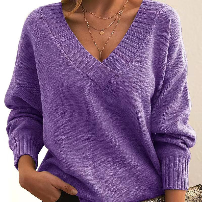 Nicki - Elegante maglione in cashmere dal taglio morbido per donne