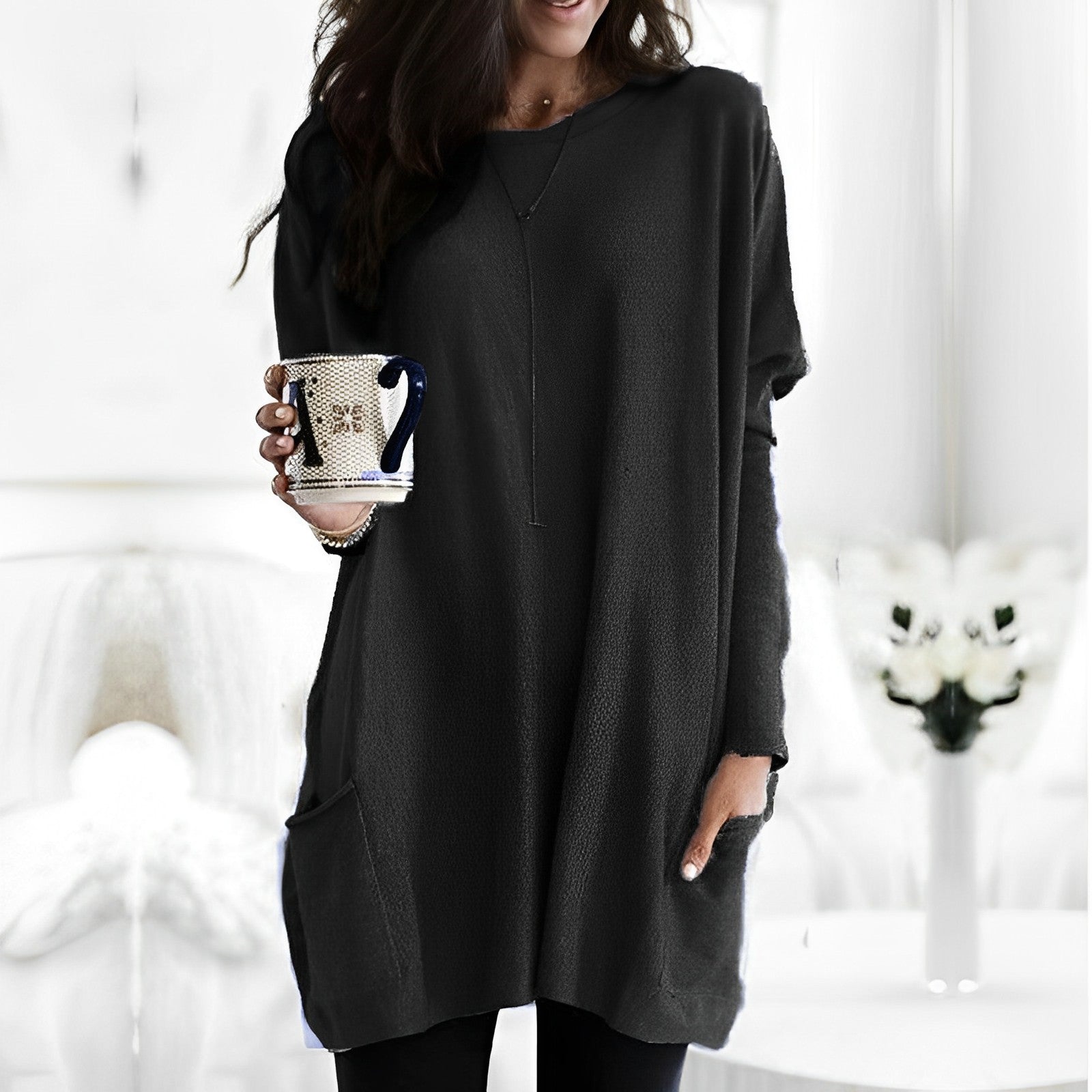 Marcella - Camicia a maniche lunghe