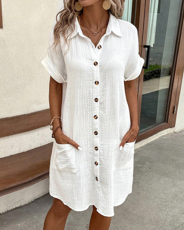 Clara – Abito Camicia Donna