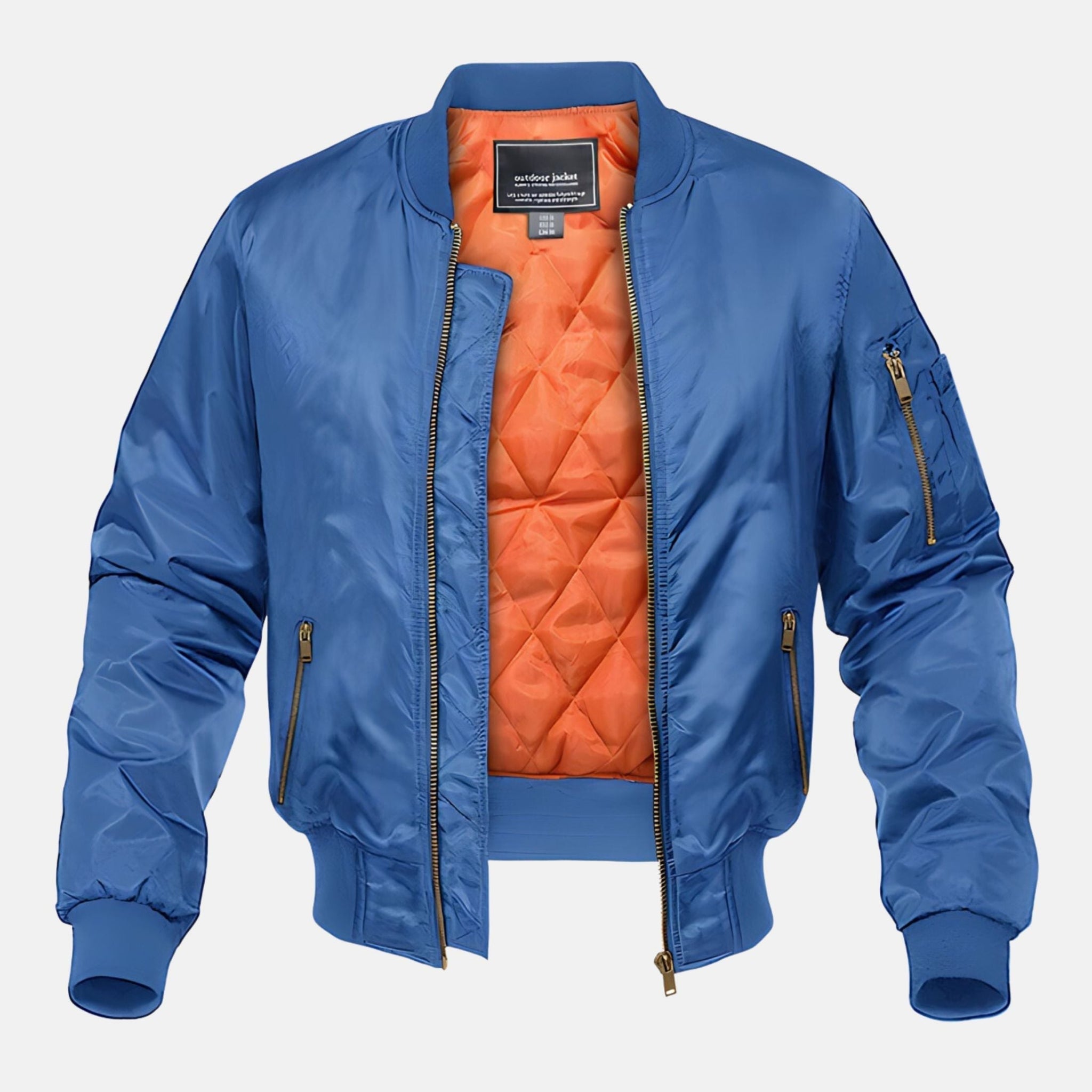 Ted - Giacca bomber pilota in look moderno