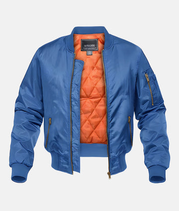 Ted - Giacca bomber pilota in look moderno