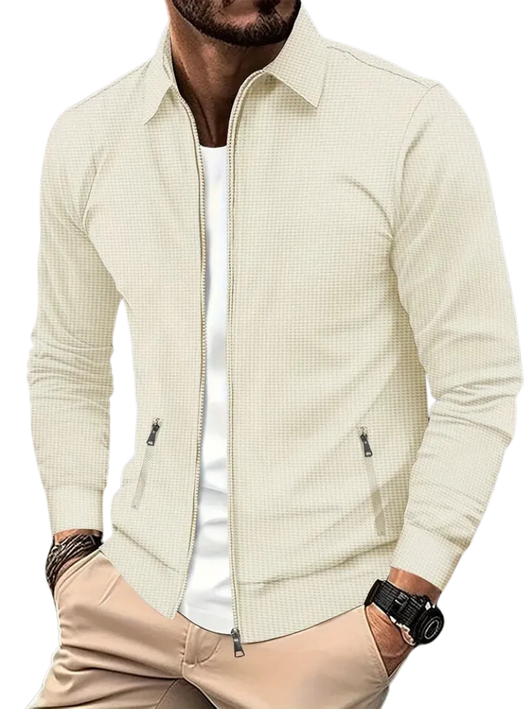 Giulio – Giacca Leggera Zip