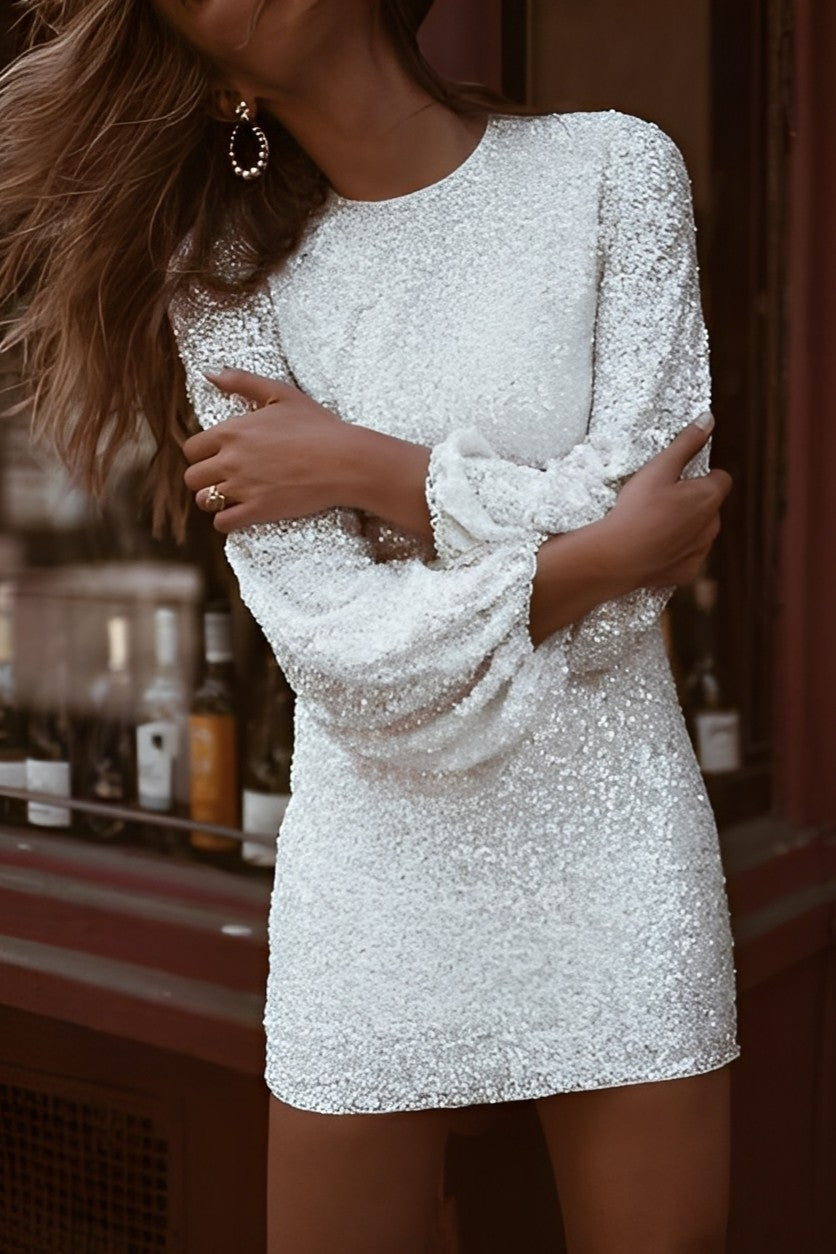 Cheyanne - Elegante, sfavillante abito bodycon per donne