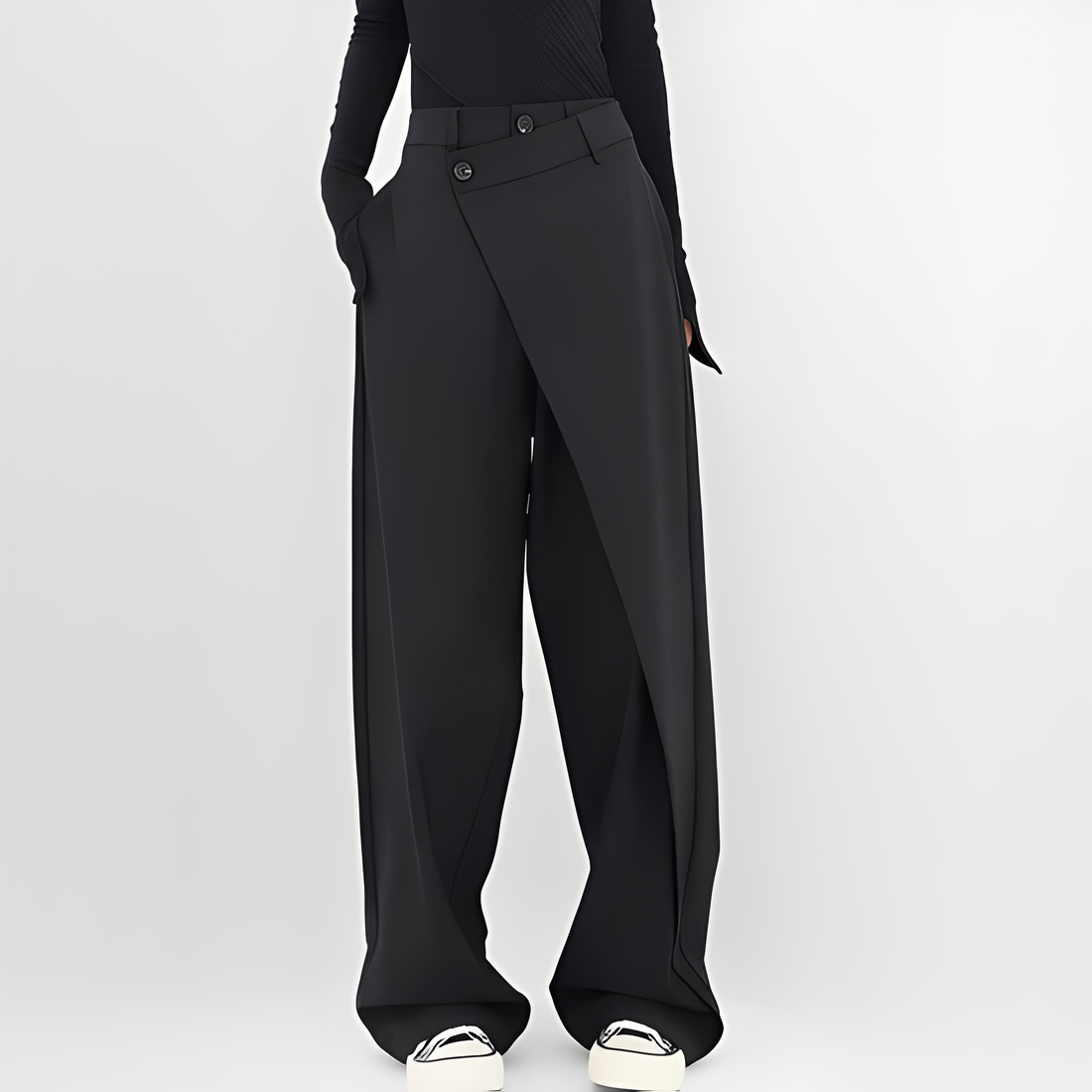 Alexandrine - Pantaloni larghi moderni per donna