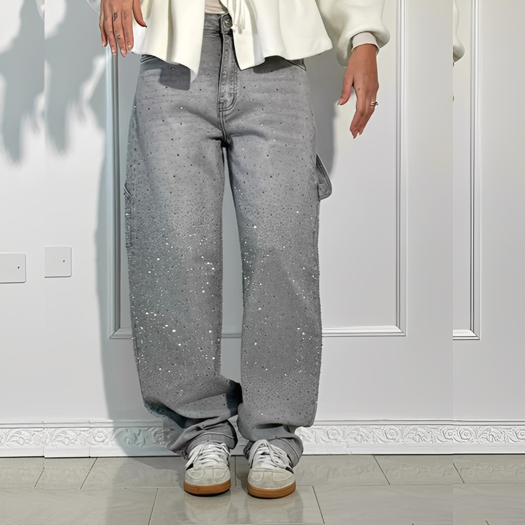 Gigi - Jeans oversize elegante per donna