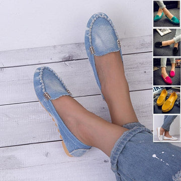Demi - Mocassini Slip-On da Donna Comodi