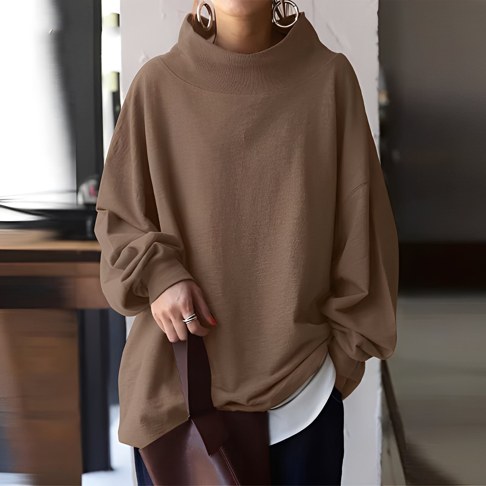 Jodie - Elegante maglione in cashmere per donne