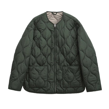 Thelma - Cappotto casual con trapuntatura a rombi per donne