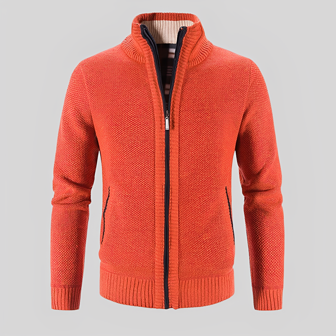 Millard - Comodo, elegante, caldo cardigan per uomini