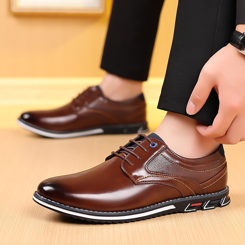 Wright - Eleganti Scarpe Stringate per Uomo