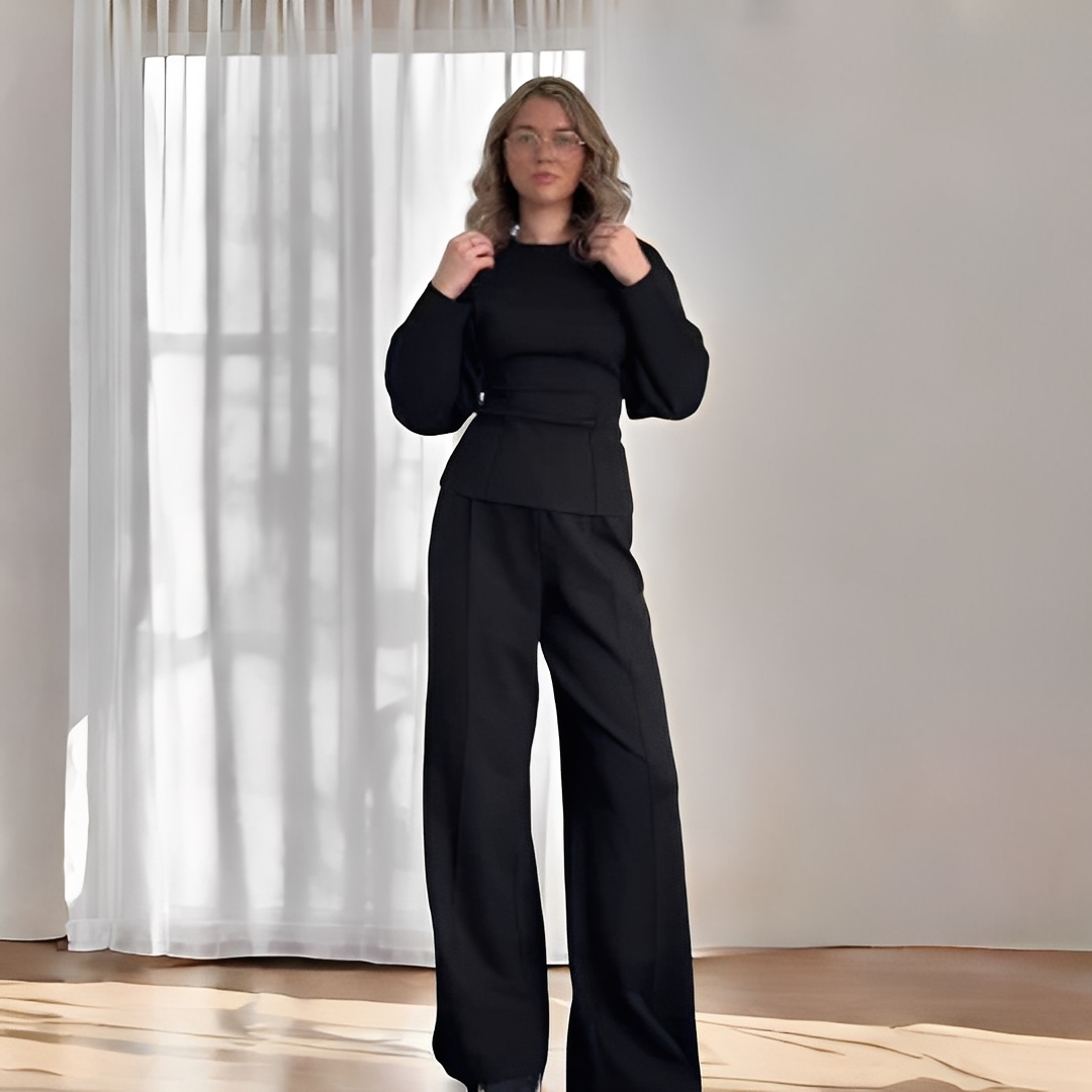 Calie - Insieme due pezzi elegante e di tendenza per donne