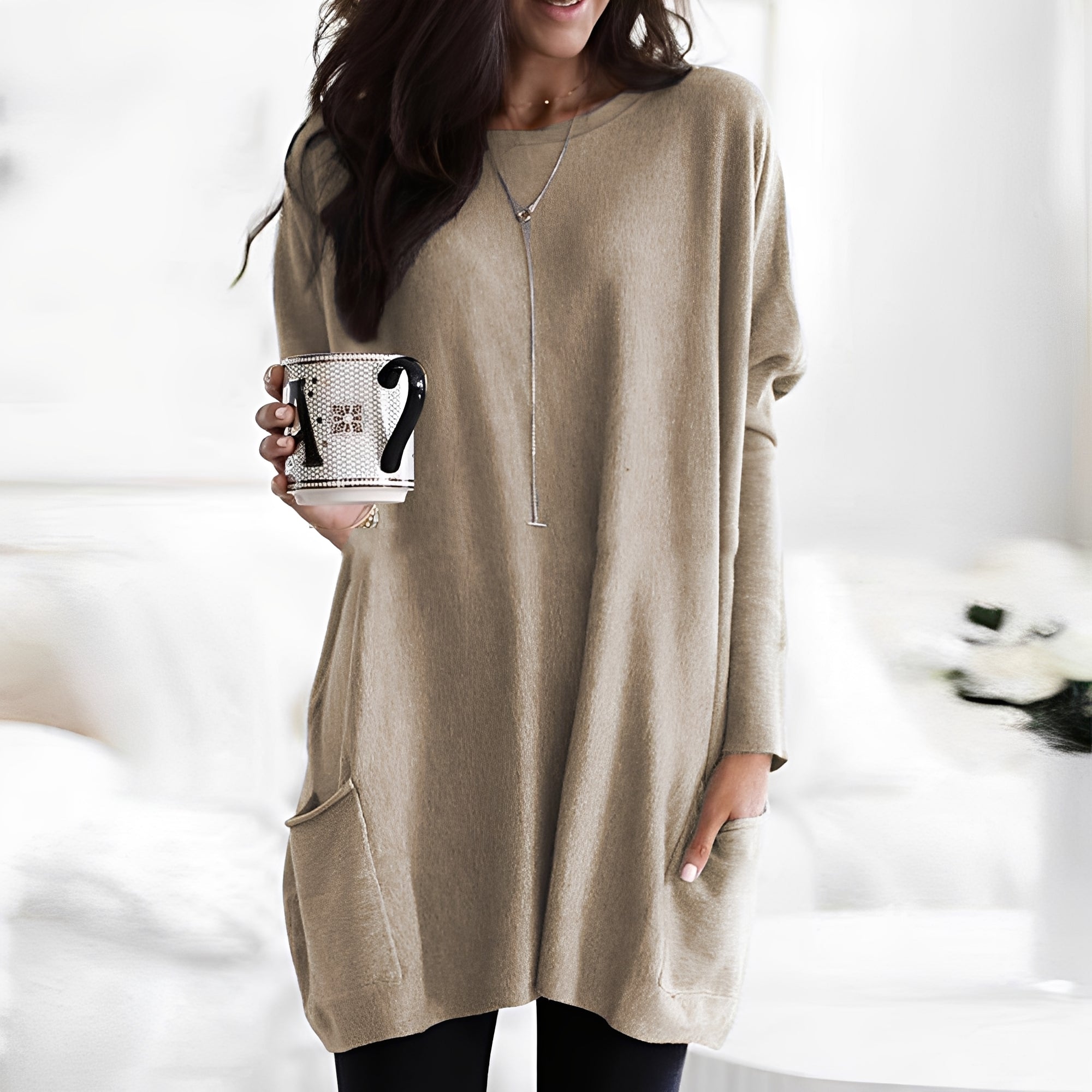 Cheyenne - Camicetta casual a maniche lunghe per donne