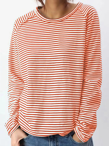 Diana - Classico Top a Maniche Lunghe