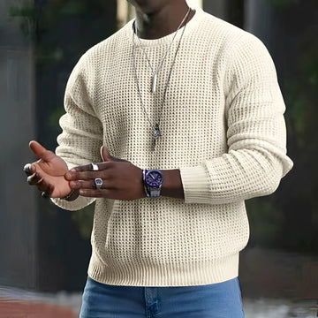 Luke - Maglione a maniche lunghe per uomo