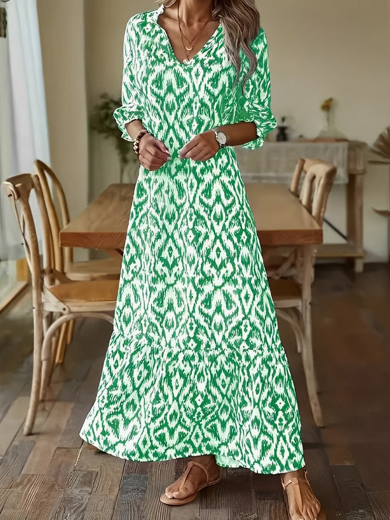 Noelene - Elegante lungo abito maxi per donne